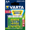 Varta 5716 Professional AA 1.2V 2600mAh R2U Bl4