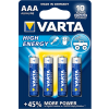 Varta High Energy 4903 AAA 1.5V  BL4