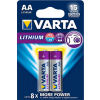 Varta Lithium AA 1.5V BL2