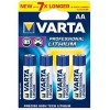 Varta Lithium AA 1.5V BL4