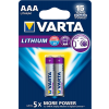 Varta Lithium AAA 1.5V BL2