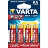 Varta Max Tech 4706 AA 1.5V BL4