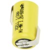 XCell NiMh batterij 1/2AA 1.2V 600mAh Soldeerlip