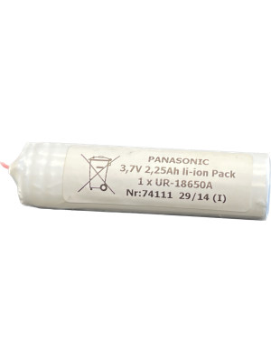 Panasonic 3,7V 2,25Ah Li-ion incl. PCB