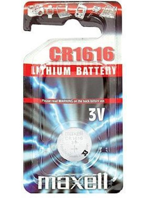 Maxell CR1616 Lithium
