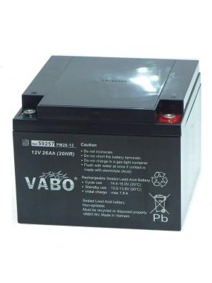 Loodaccu PB UPS 12V 26Ah