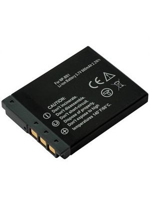 Accu voor Sony Cyber-shot DSC-G3/DSC-TX1