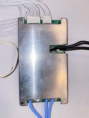BMS 13S 40A incl. wires(13p) 15A charge 48V Li-ion