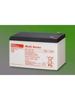 Cellpower loodaccu 12V 1,2Ah VDS 97x43x58mm