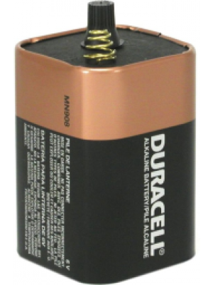 Duracell Blokbatterij MN908 6V Veren