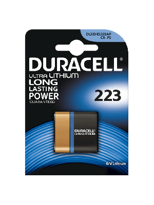 Duracell DL 223 Ultra 6V BL1