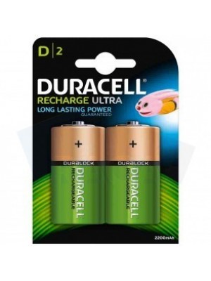 Duracell HR20 D 1.2V 2200mah BL2