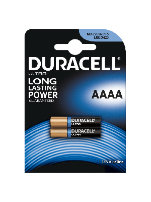 Duracell MX 2500 AAAA 1.5V BL2