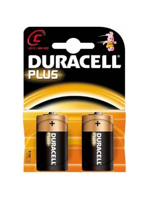 Duracell Plus Power MN1400 C 1.5V  BL2