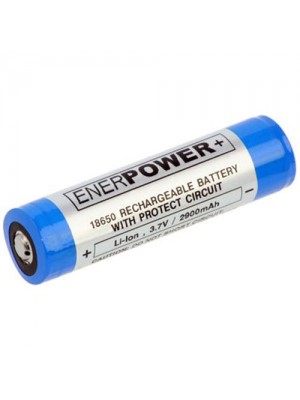 Enerpower 18650 3.7V 2.9Ah Li-Ion Panasonic cel
