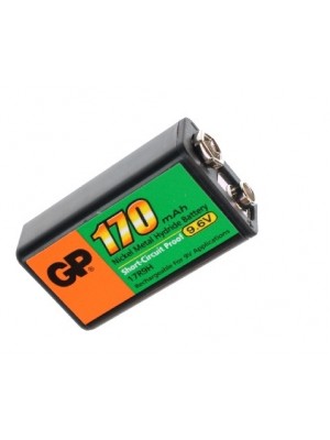 GP17R9H NiMh Type 9V 9.6V 170mAh Industrie