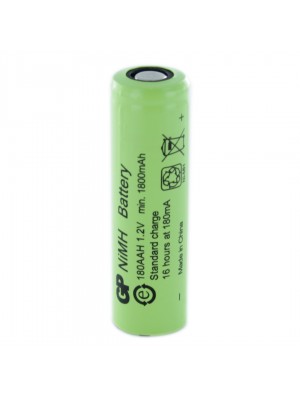 GP180AAH NiMh AA 1.2V 1800mAh industrie