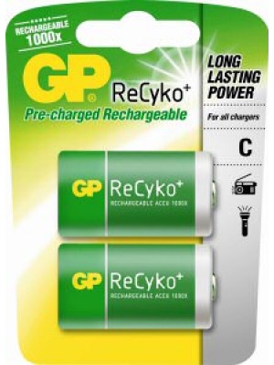 GP300CHCB ReCyKo NiMh C 1.2V 3000mAh BL2