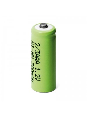 GP40AAAM NiMh 2/3AAA 1.2V 400mAh Industrieel