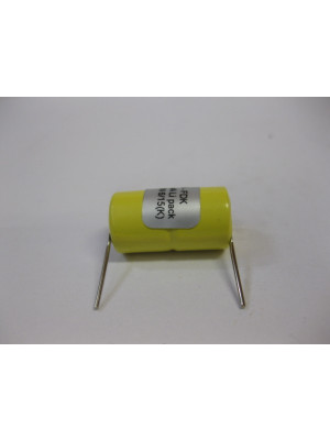 Lithium 2CR1/3N met printsoldeerpennen