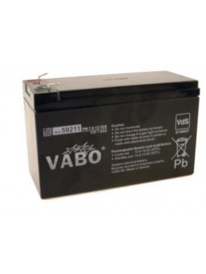 Loodaccu 12V 7.0Ah  151x65x97.5mm Faston 187=4.8mm