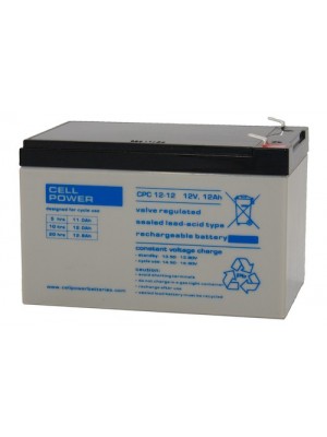 Loodaccu Cellpower CPC12-12 12V 12Ah 150x100x100mm