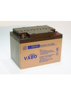 Loodaccu Deep Cycle Gel PB DCG 12V 60Ah
