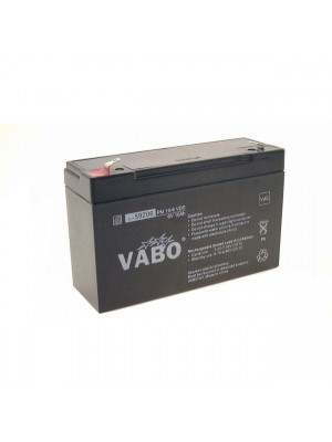 Loodaccu PM 6V 10Ah 151x50x98mm VDSFaston187=4.8mm