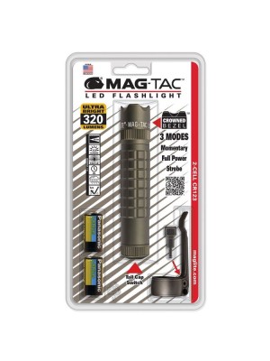 Maglite Mag-Tac crowned 320 Lumen 2x CR123 incl