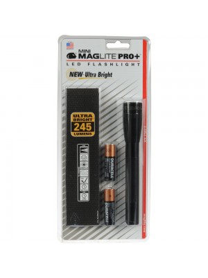Maglite Minimag Led Pro Plus 245Lumen 2AA Holster