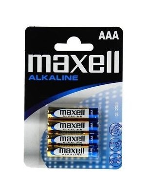 Maxell Alcaline LR03 AAA 1.5V  BL4