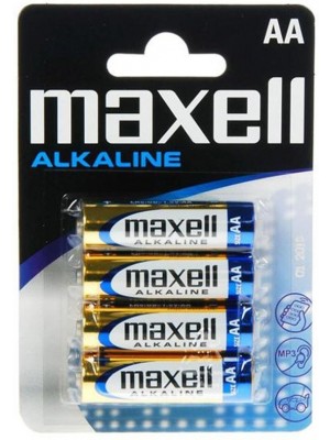 Maxell Alcaline LR06 AA 1.5V BL4