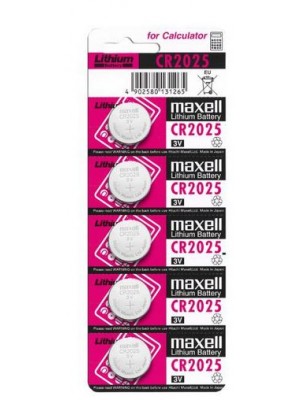 Maxell CR2025 BL5