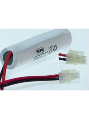 NiCD 2SC HT Stack 2.4V Conn 10977 23x85