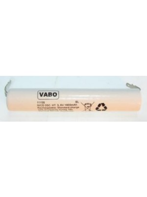 NiCD 3SC HT Stack 3.6V 1800mAh +4.8MAN -4.8MAN