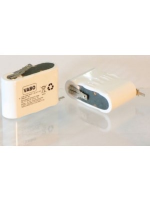 NiCD 3SC HT ZAZ 3.6Volt +6.3Man -2.8Man 70x23x43