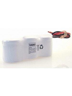 NiCD 3x1/2D HT ZAZ 3.6V +4.8Man-4.8Man kabel