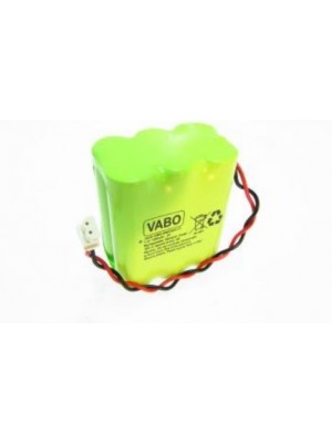 NiMh 7.2V 6xAA 1300mAh type H wired 12CM conn 5264