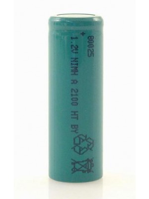 NiMH A High Temp 1.2V 2100mAh Flattop