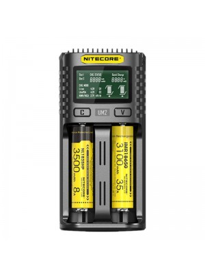Nitecore UM2 Li-ion, NiMh batterijlader
