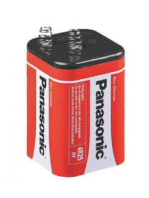 Panasonic Blokbatterij 4R25 RZ/B 6V Veren