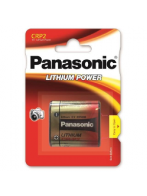 Panasonic CR P2P 6V BL1