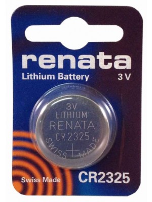 Renata CR2325 3V lithium knoopcel