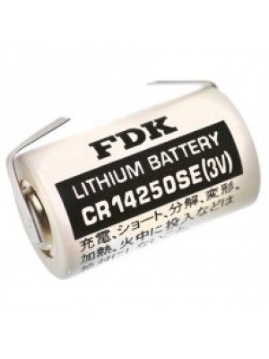 Sanyo TDLithium CR14250SE-T CR-A 3V soldeeerlippen