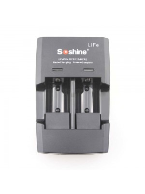 SoShine CR123/C2 rapid charger