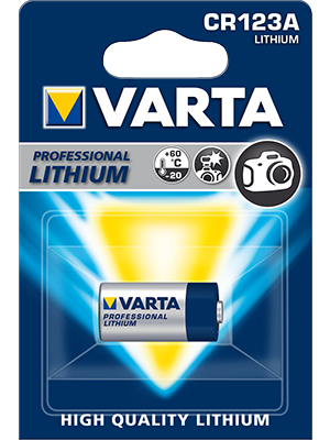 Varta CR123A 3V BL1