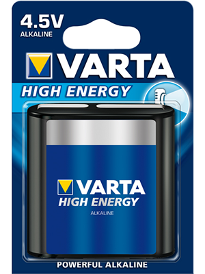 Varta High Energy 4912 4.5V BL1