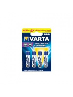 Varta Lithium AAA 1.5V BL4