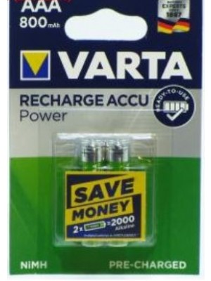 Varta Ready to Use 56703 AAA 1.2V 800mAh BL2