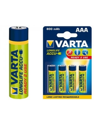 Varta Ready to Use 56703 AAA 1.2V 800mAh BL4